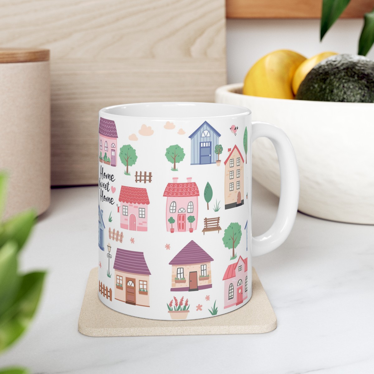 Ceramic Mug Home Sweet Home product thumbnail image