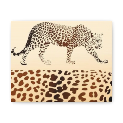 Canvas Gallery Wraps Leopard