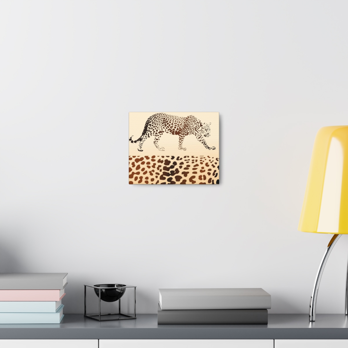 Canvas Gallery Wraps Leopard product thumbnail image