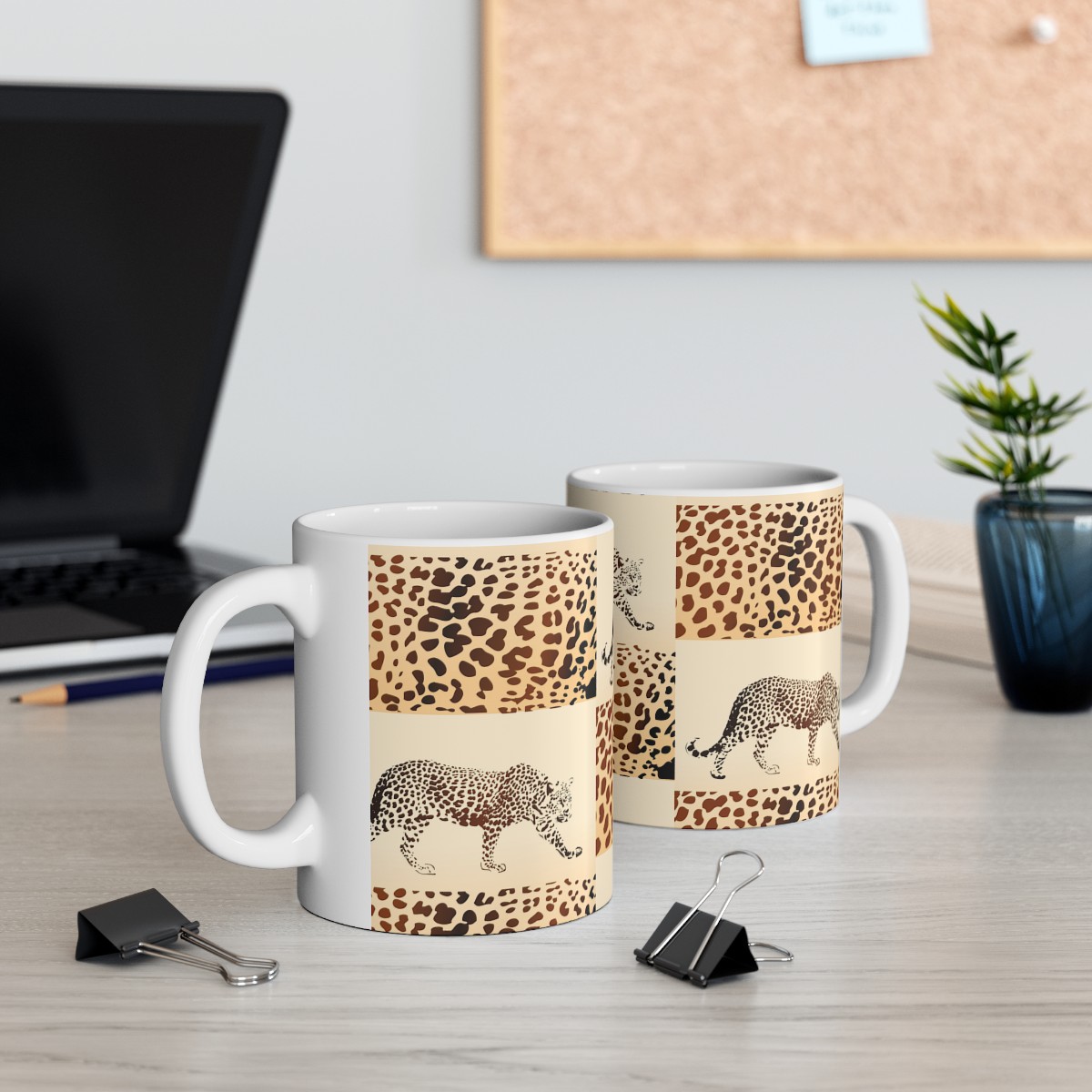 Ceramic Mug Leopard product thumbnail image