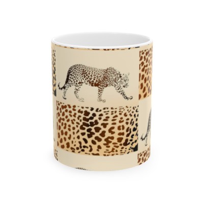 Ceramic Mug Leopard