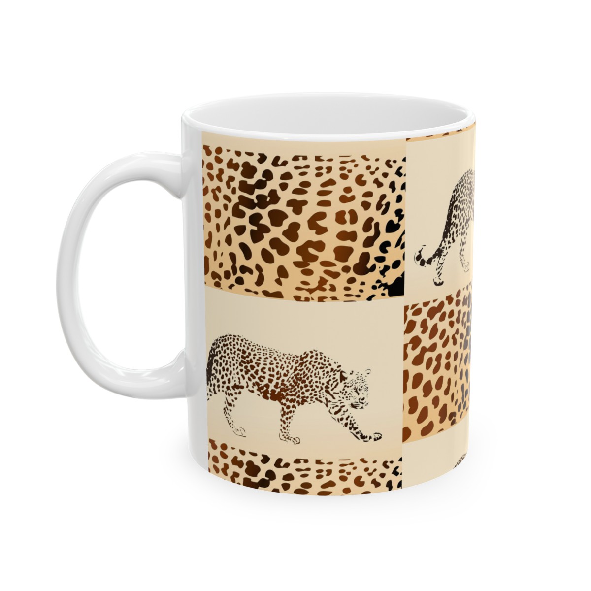 Ceramic Mug Leopard product thumbnail image