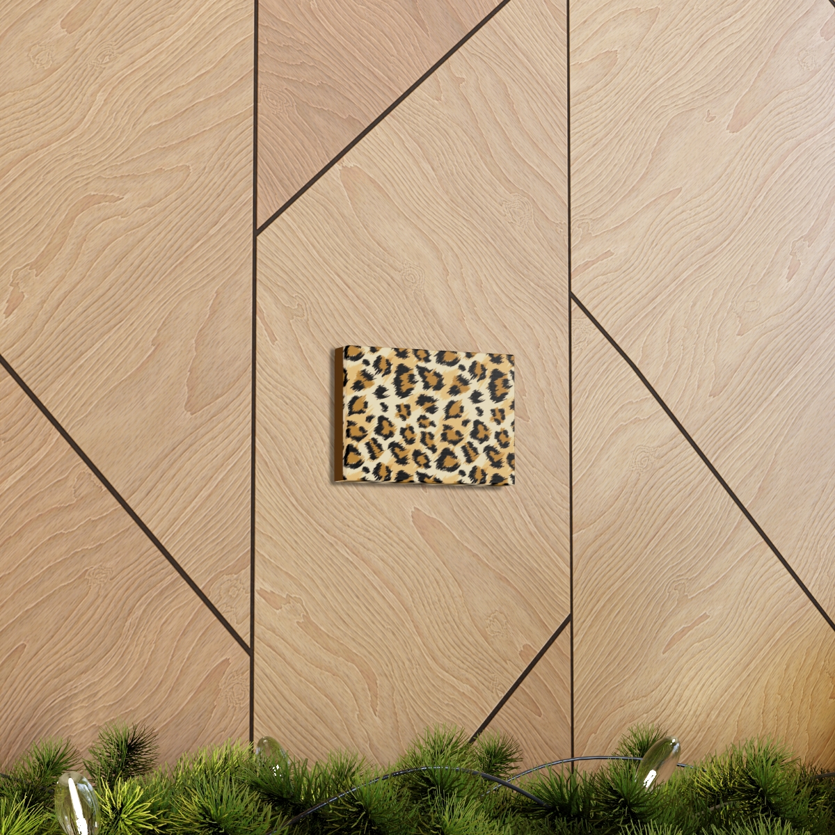 Canvas Gallery Wraps Brown Leopard product thumbnail image