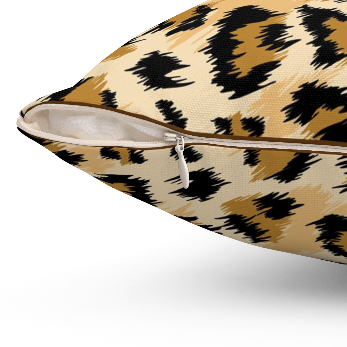 Square Pillows  Brown Leopard product thumbnail image