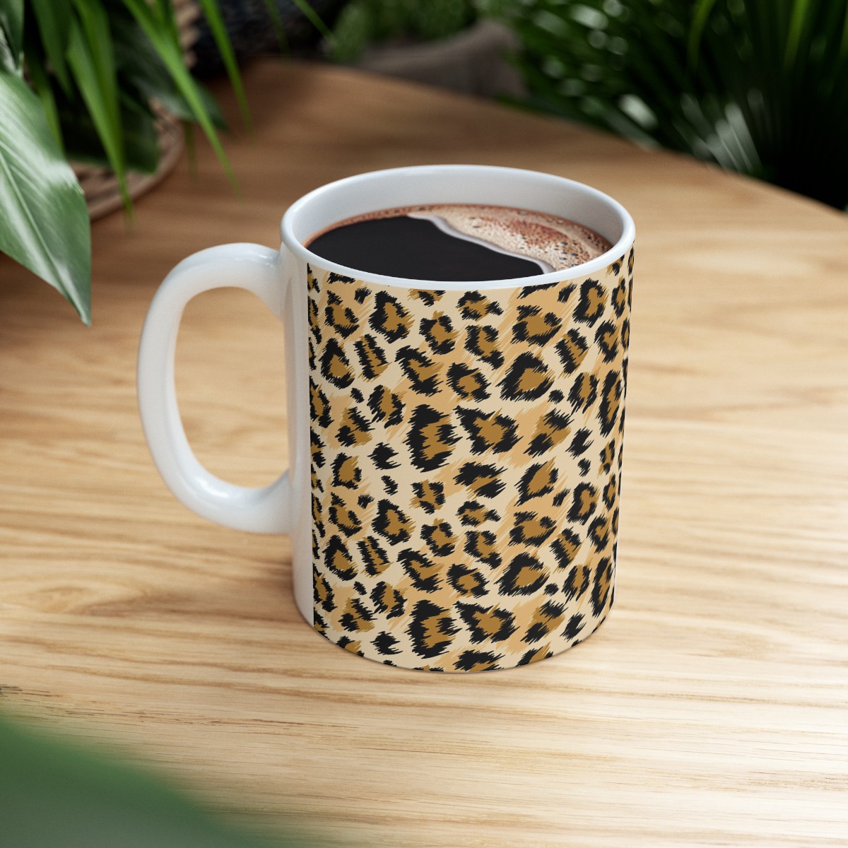 Ceramic Mug  Brown Leopard product thumbnail image
