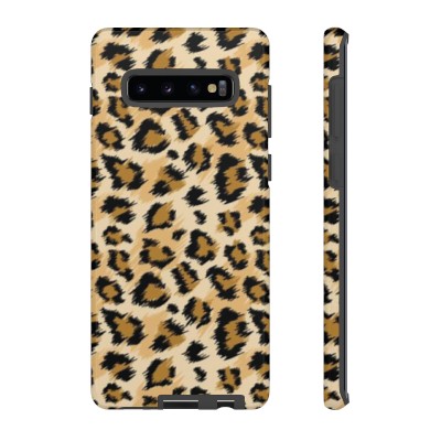 Phones Cases Brown Leopard