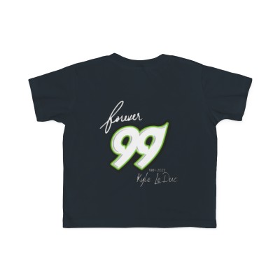 Forever 99 Toddler's Fine Jersey Tee