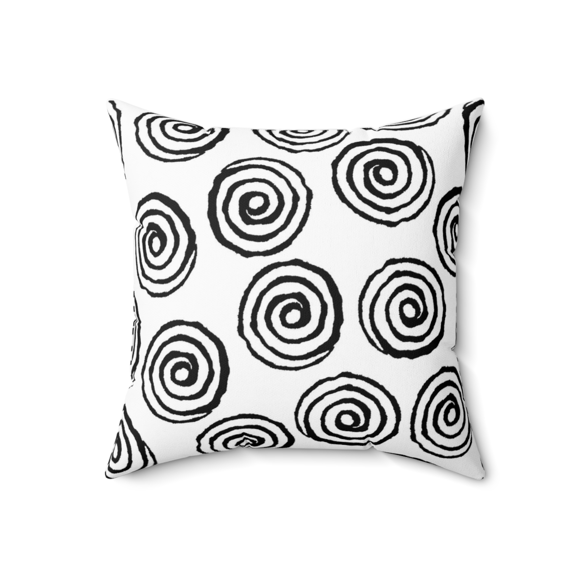 Square Pillows Black Spiral product thumbnail image