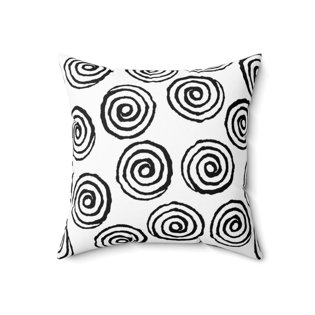 Square Pillows Black Spiral product thumbnail image