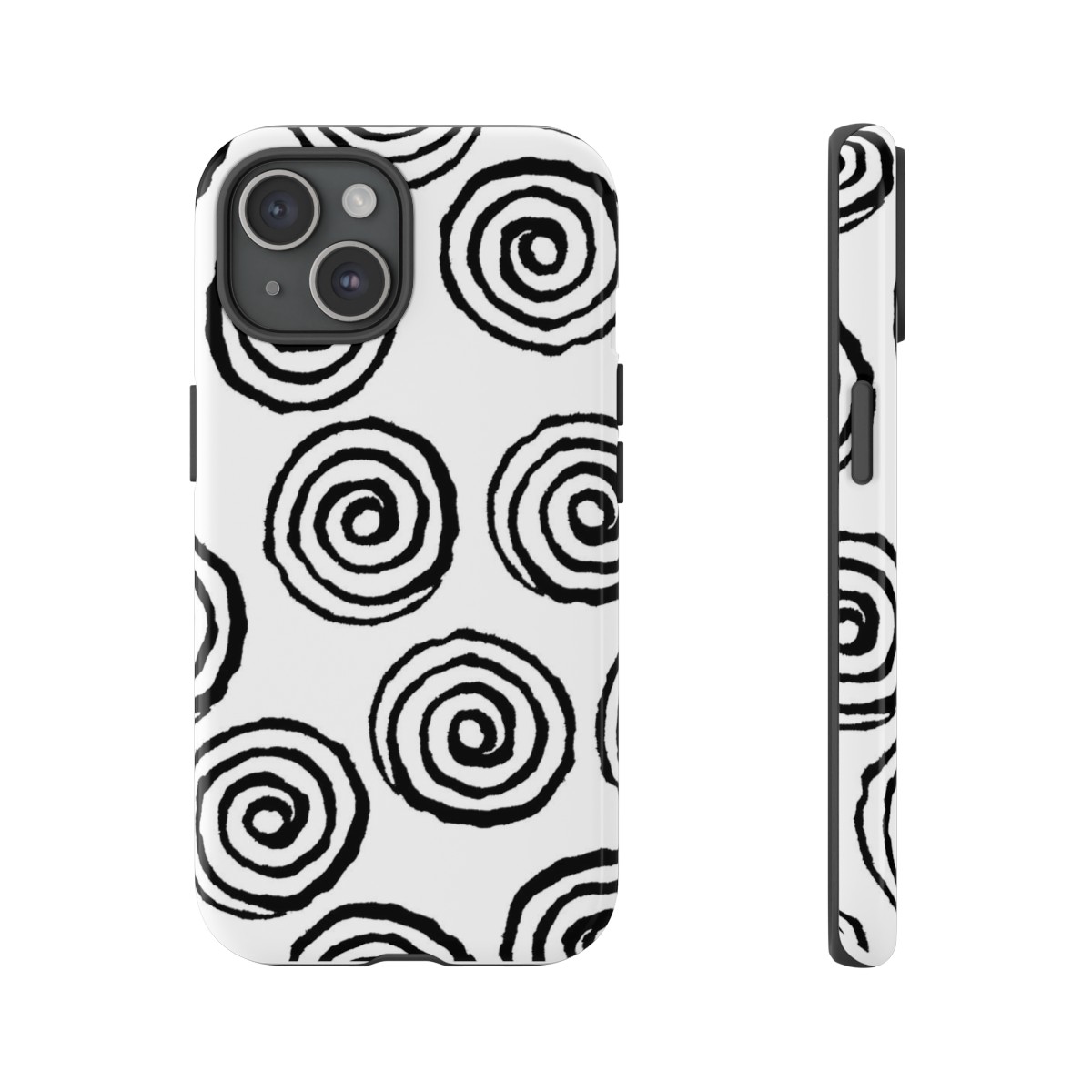 Phone Cases Black Spiral product thumbnail image