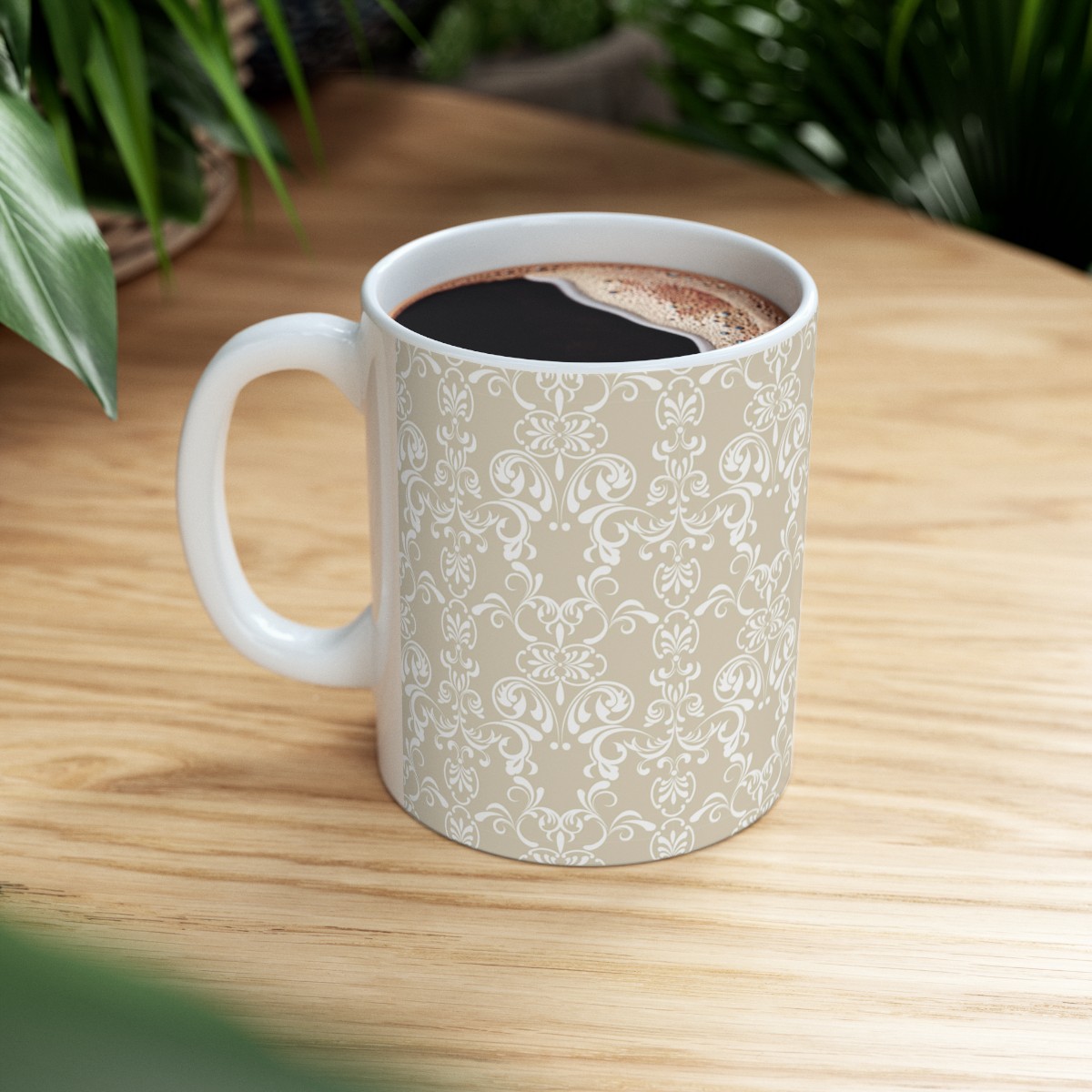 Ceramic Mug Tan product thumbnail image