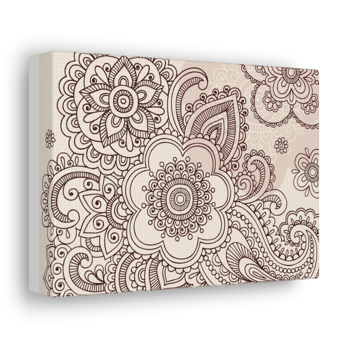 Canvas Gallery Wraps Red Paisley product thumbnail image