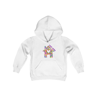 Home - Youth Hooded Sweatshirt
