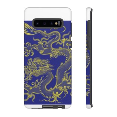 Phone Cases Gold Dragon