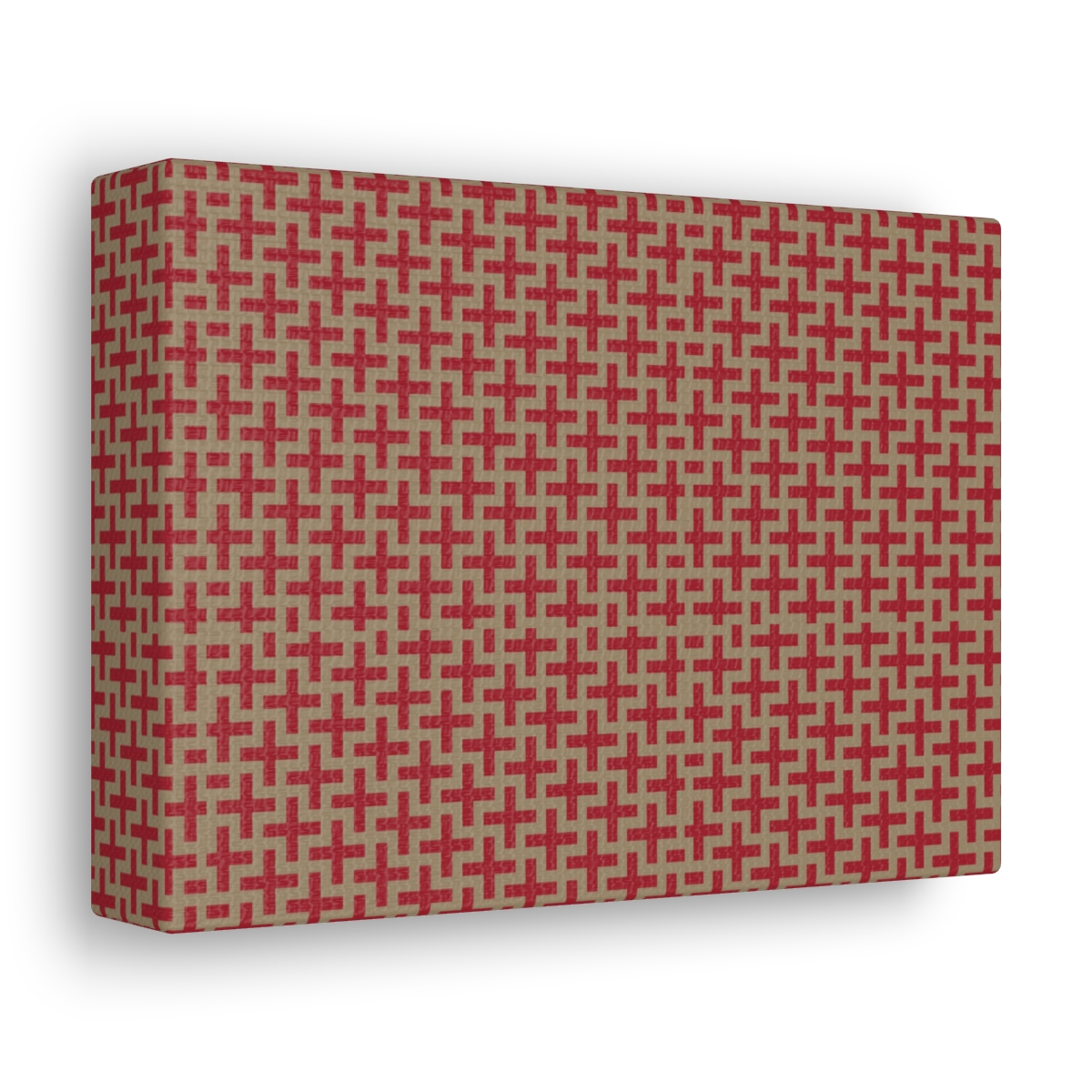 Canvas Gallery Wraps Red and Gold Vector product thumbnail image