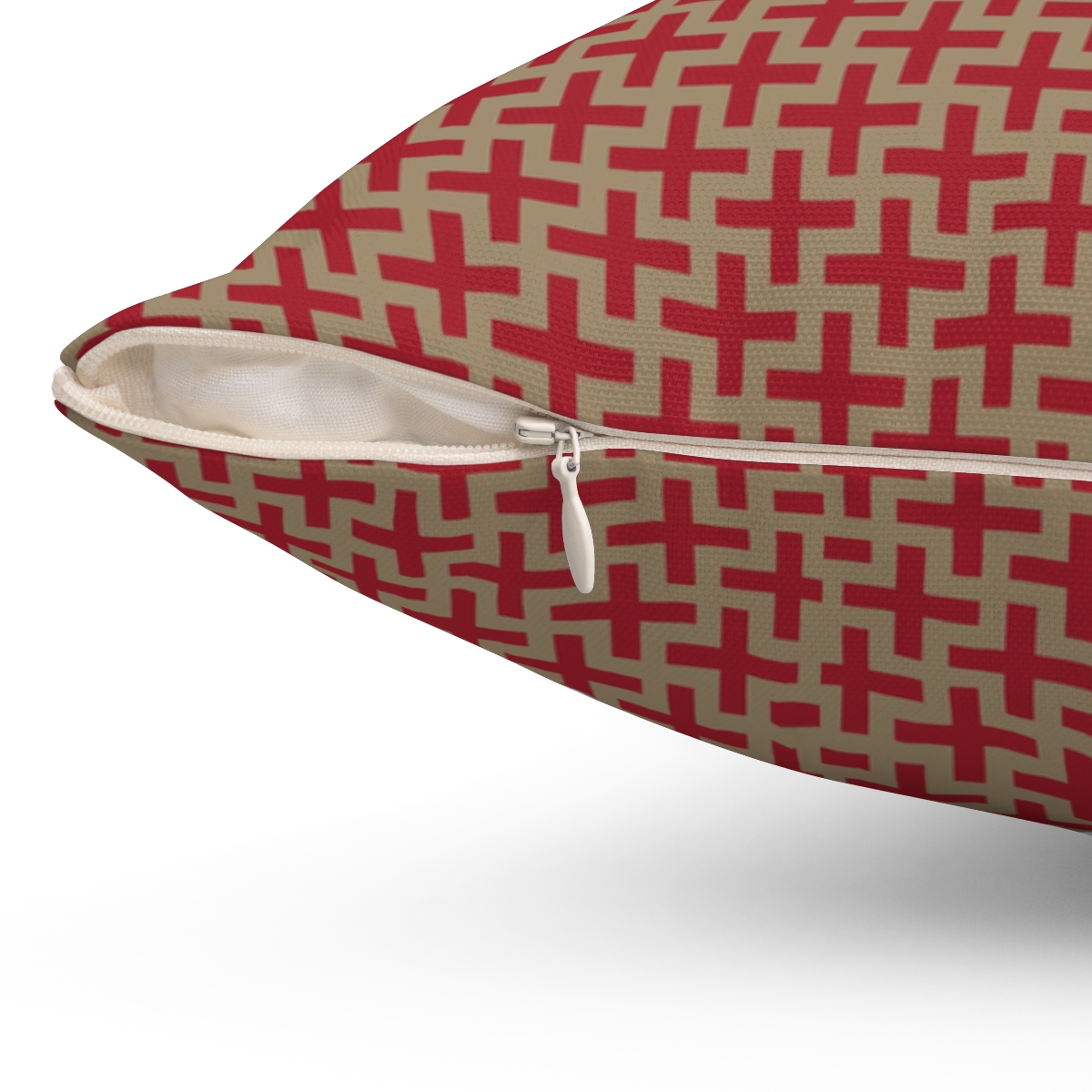 Square Pillows Red and Gold Vector product thumbnail image