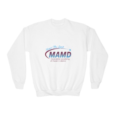 MAMD Youth Crewneck Sweatshirt