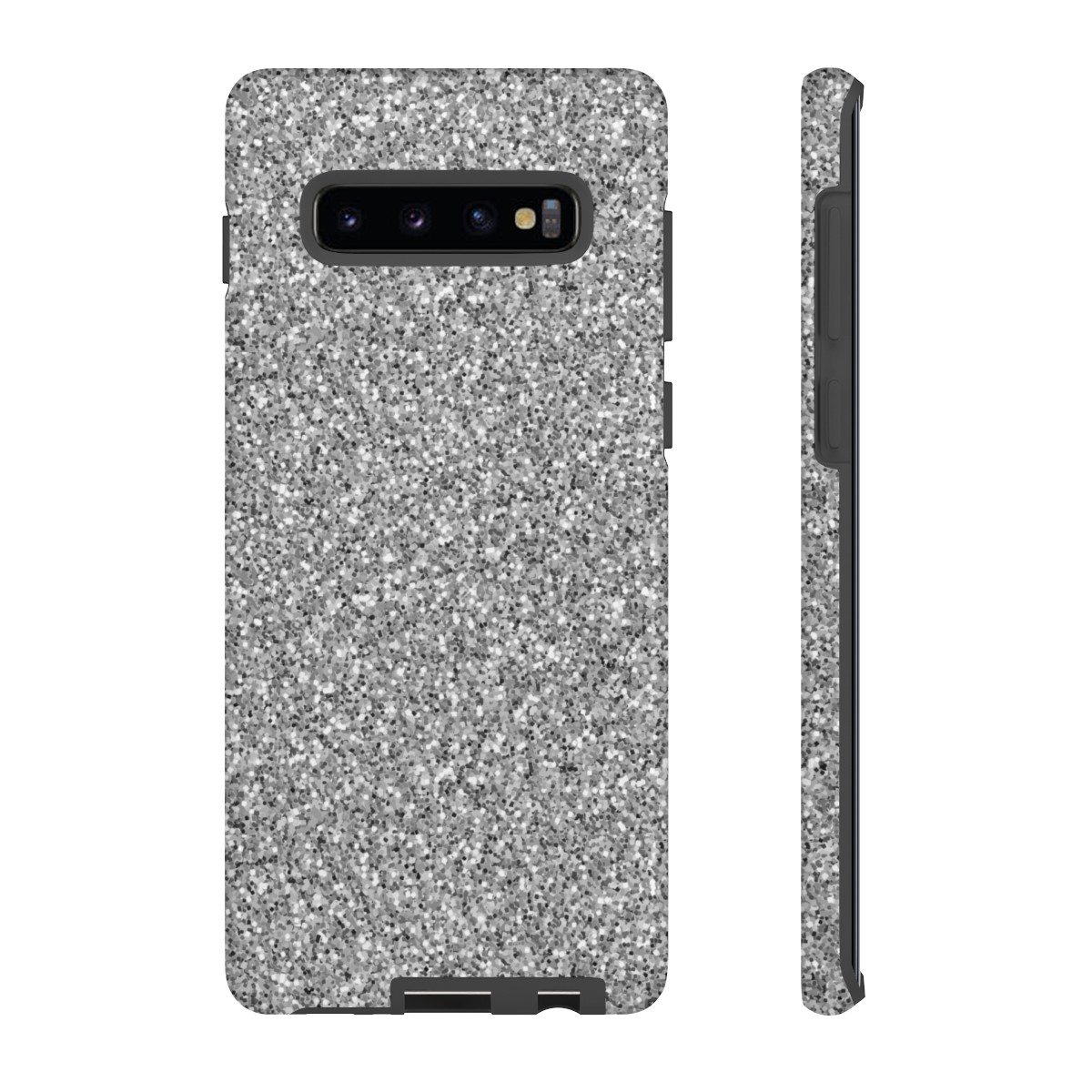 Phone Cases Silver Glitter product thumbnail image