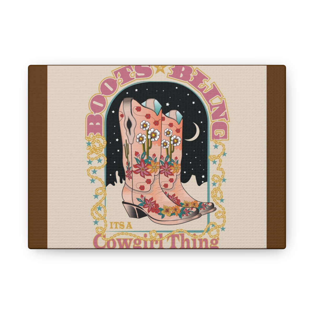 Canvas Gallery Wraps Cowgirl Bling product thumbnail image