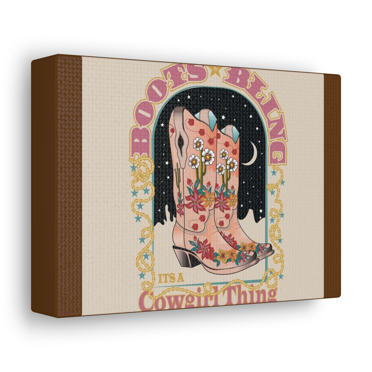 Canvas Gallery Wraps Cowgirl Bling product thumbnail image