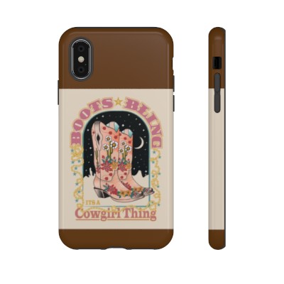 Phone Cases Cowgirl Bling