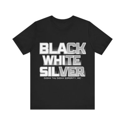 Black White Sliver