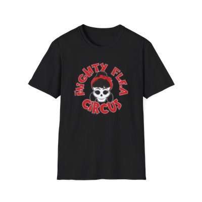 Unisex Softstyle T-Shirt Skull Logo