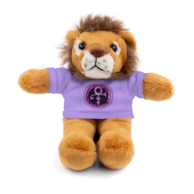 Prince Fan - Custom Symbol Stuffed Animals withTee V2 Lion