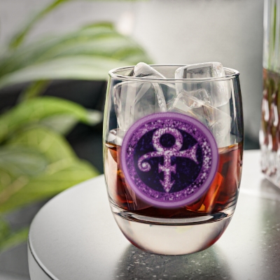 Prince Special Edition Symbol Whiskey Glass