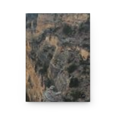 Hardcover Journal with photo of the Grand Canyon by Mrs. D 