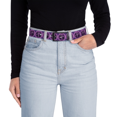Prince Symbol Belt (Purple Background)