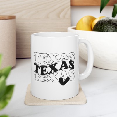 Texas Texas Texas Mug