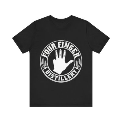 Four Finger Distillery Logo T-shirt