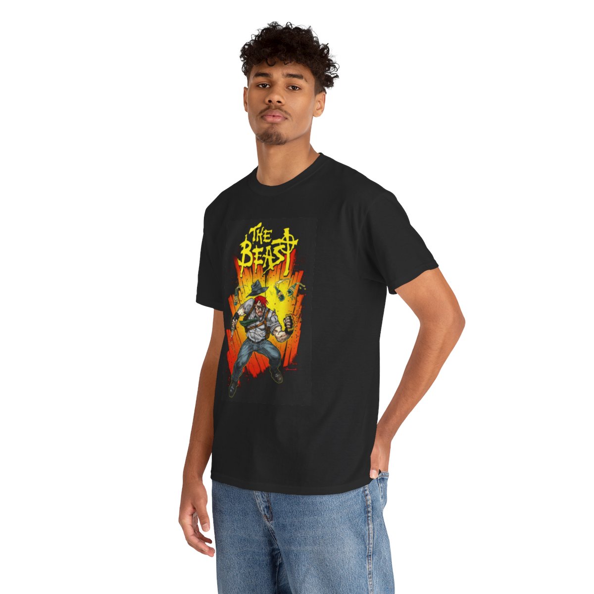 The Beast Version 2 Heavy Cotton Tee product thumbnail image