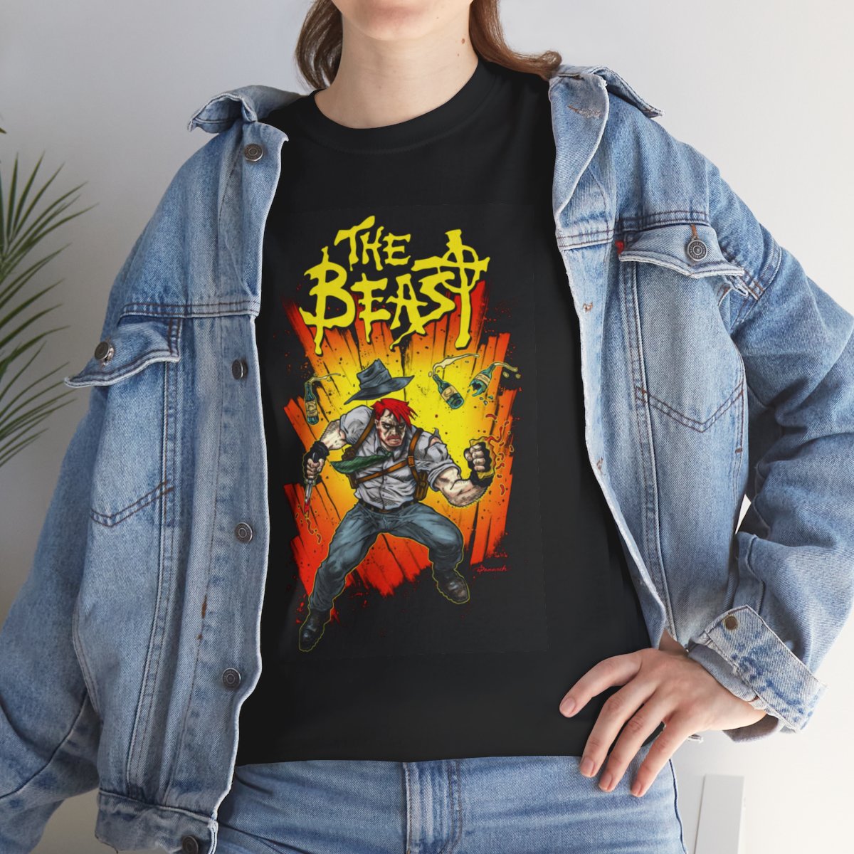 The Beast Version 2 Heavy Cotton Tee product thumbnail image