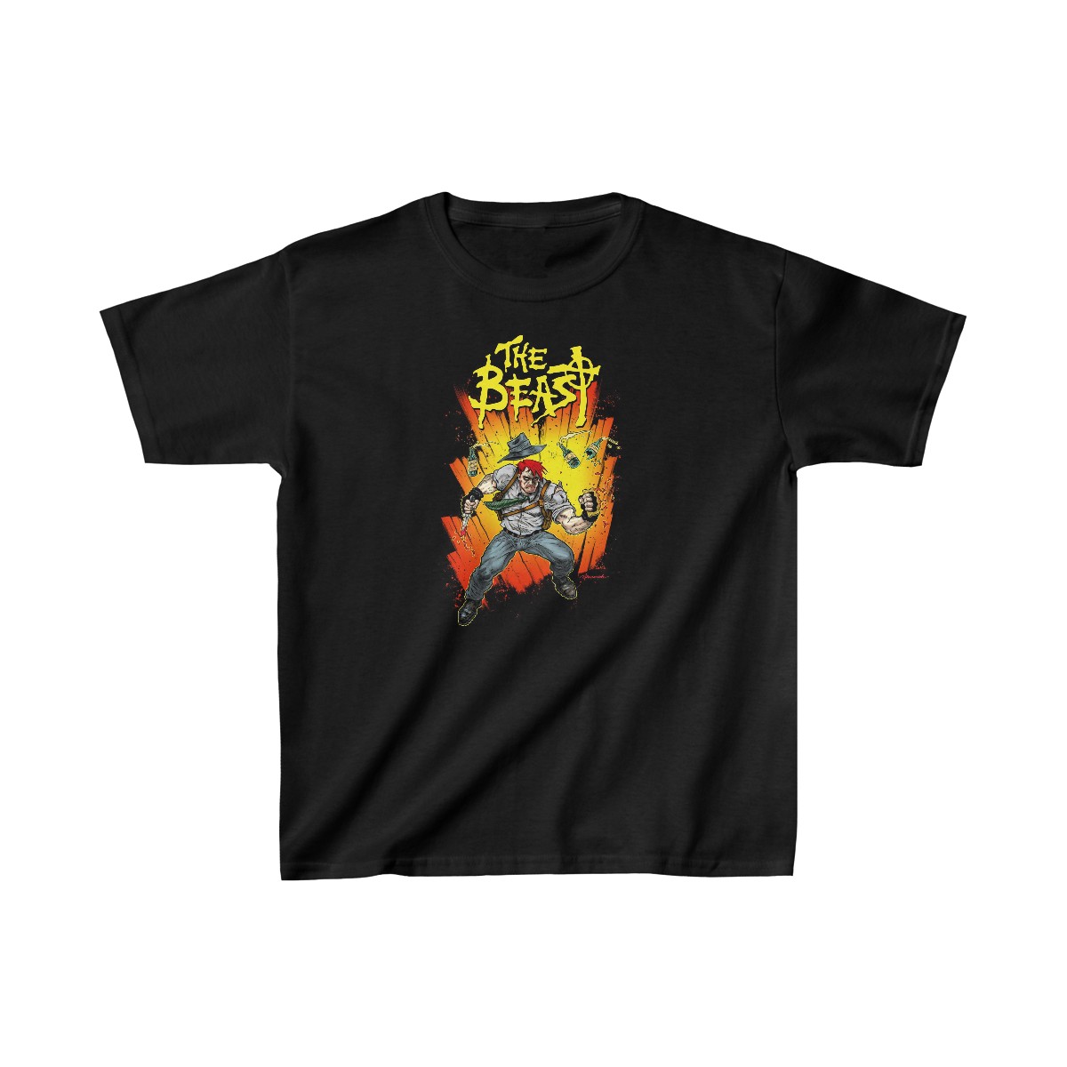 The Beast Version 2 Kids Heavy Cotton™ Tee product thumbnail image