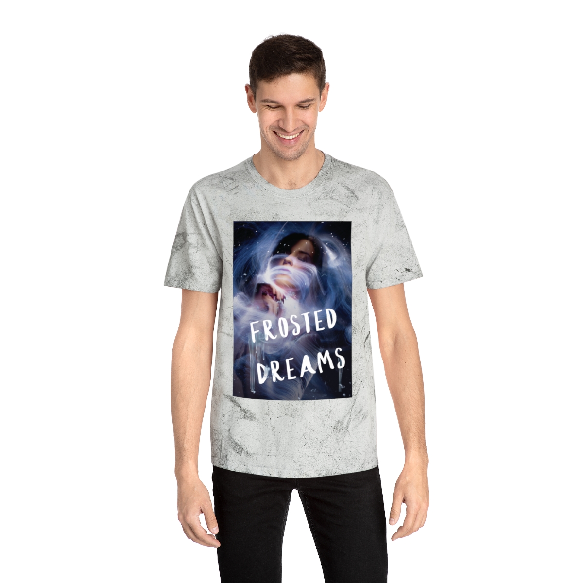 Frosted Dreams Unisex Color Blast T-Shirt product thumbnail image