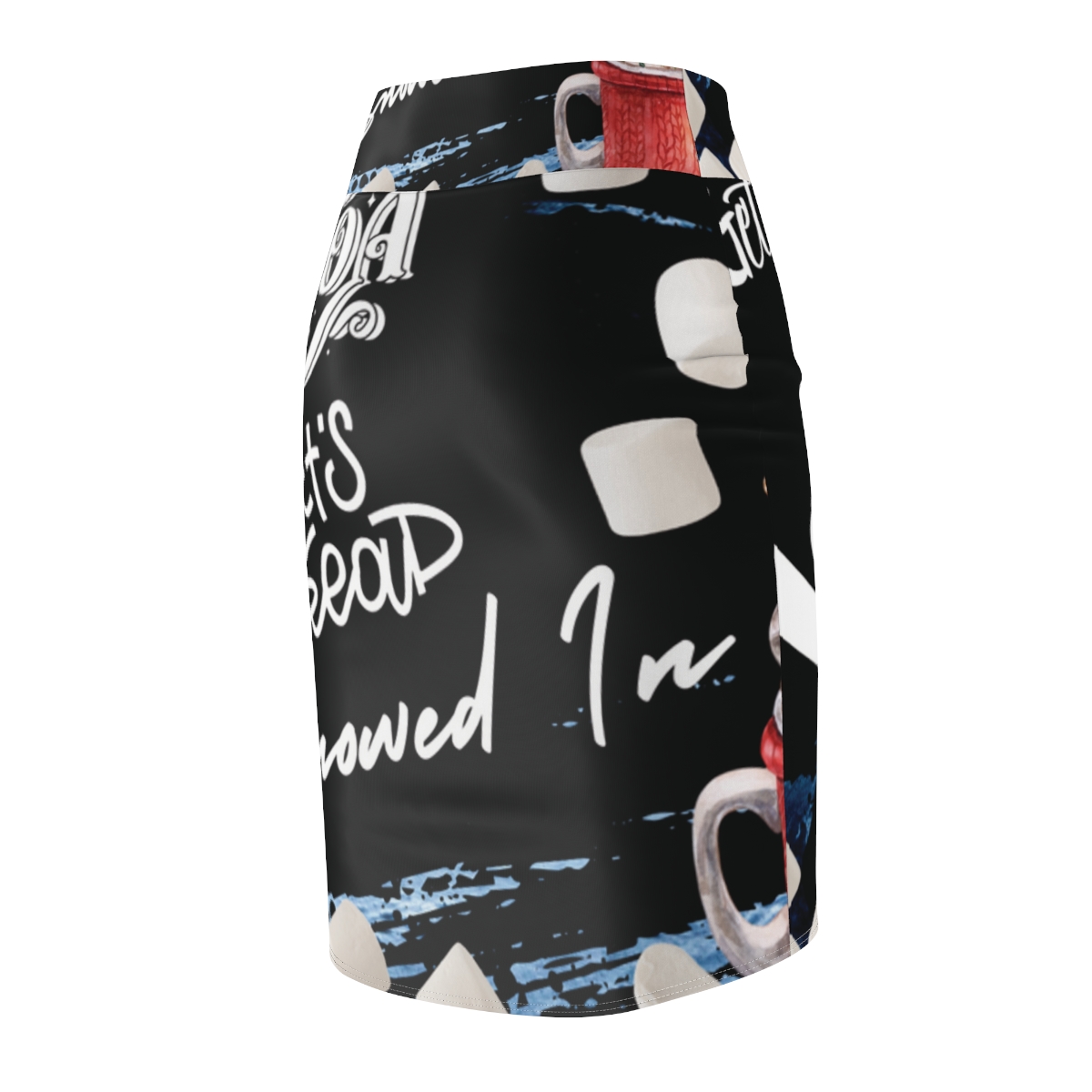 SNOWED IN Women's Pencil Skirt (AOP) product thumbnail image