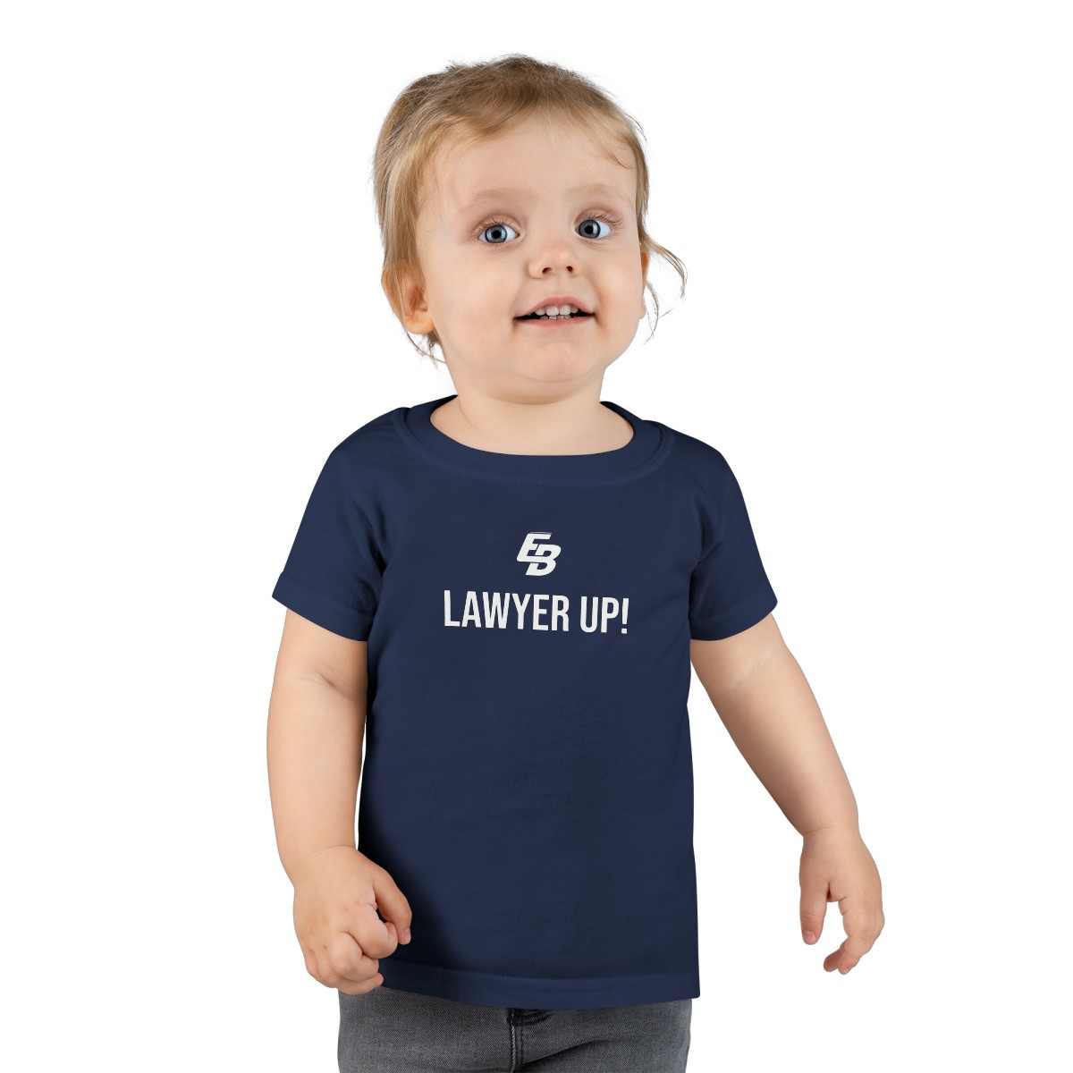 EB - Lawyer Up Toddler T-shirt product thumbnail image