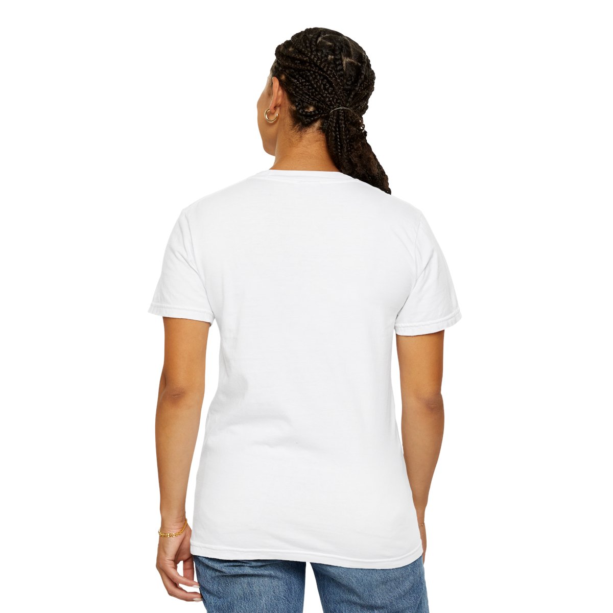 "I Don't Eat My Friends" Unisex Garment-Dyed T-shirt product thumbnail image