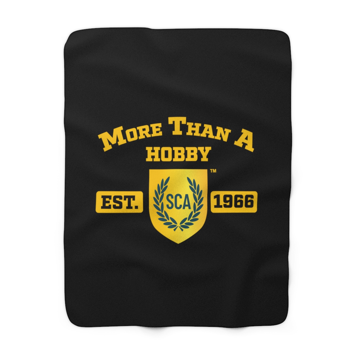 SCA More than a Hobby Sherpa Fleece Blanket product thumbnail image