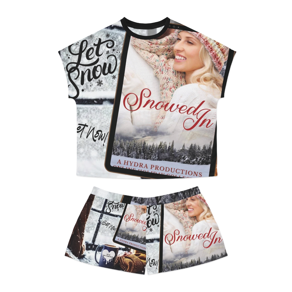 SNOWED IN Short Pajama Set - Exalted, Sai Marie product thumbnail image