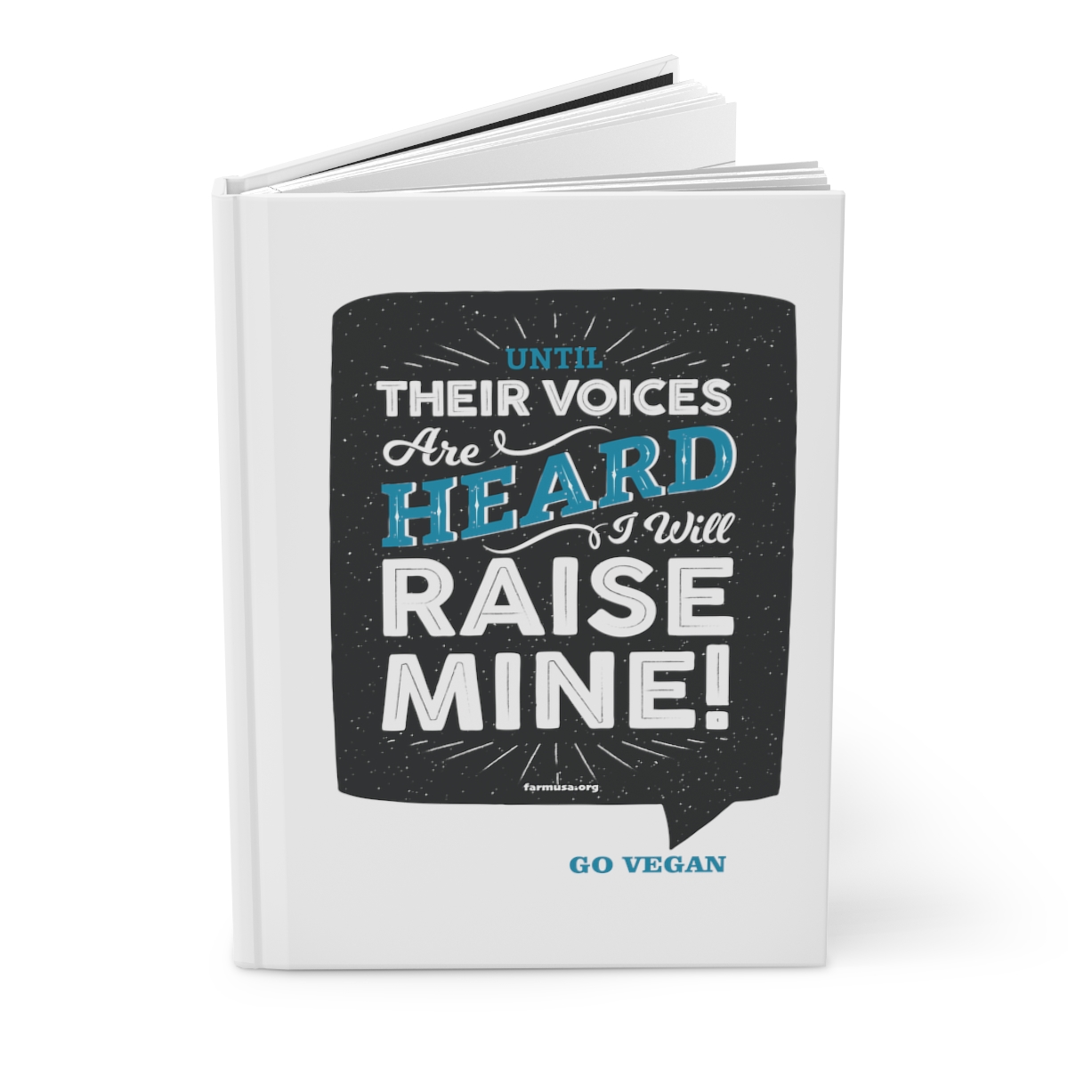 Until Their Voices: Hardcover Journal Matte product thumbnail image
