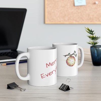 Merry Everything!!! / Ceramic Mug 11oz