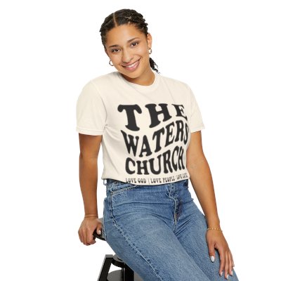 Water Church - Trendy T-shirt Comfort Colors