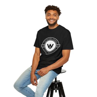 The Waters Church - Circle T-shirt Comfort Colors