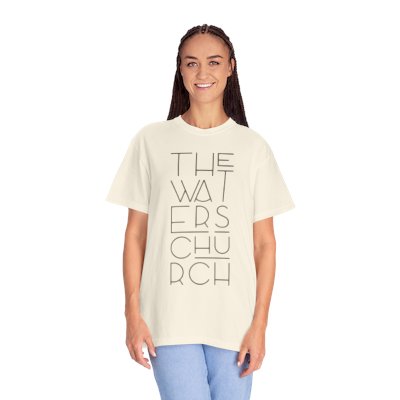 The Water Church - T-shirt Comfort Colors