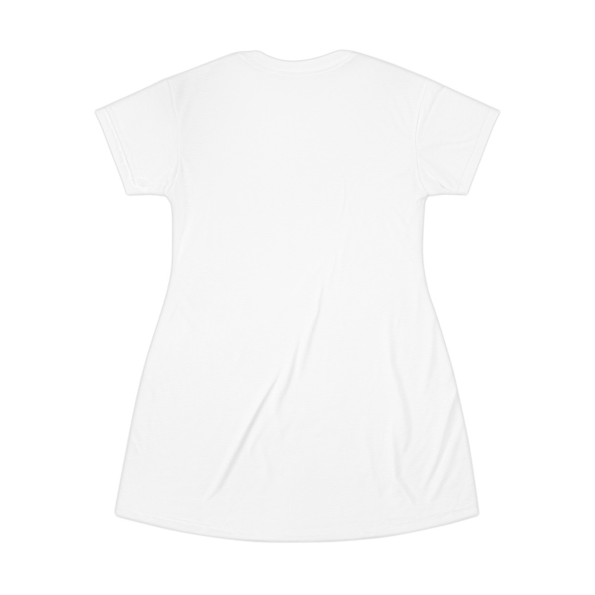 VEGAN: T-Shirt Dress (AOP) product thumbnail image