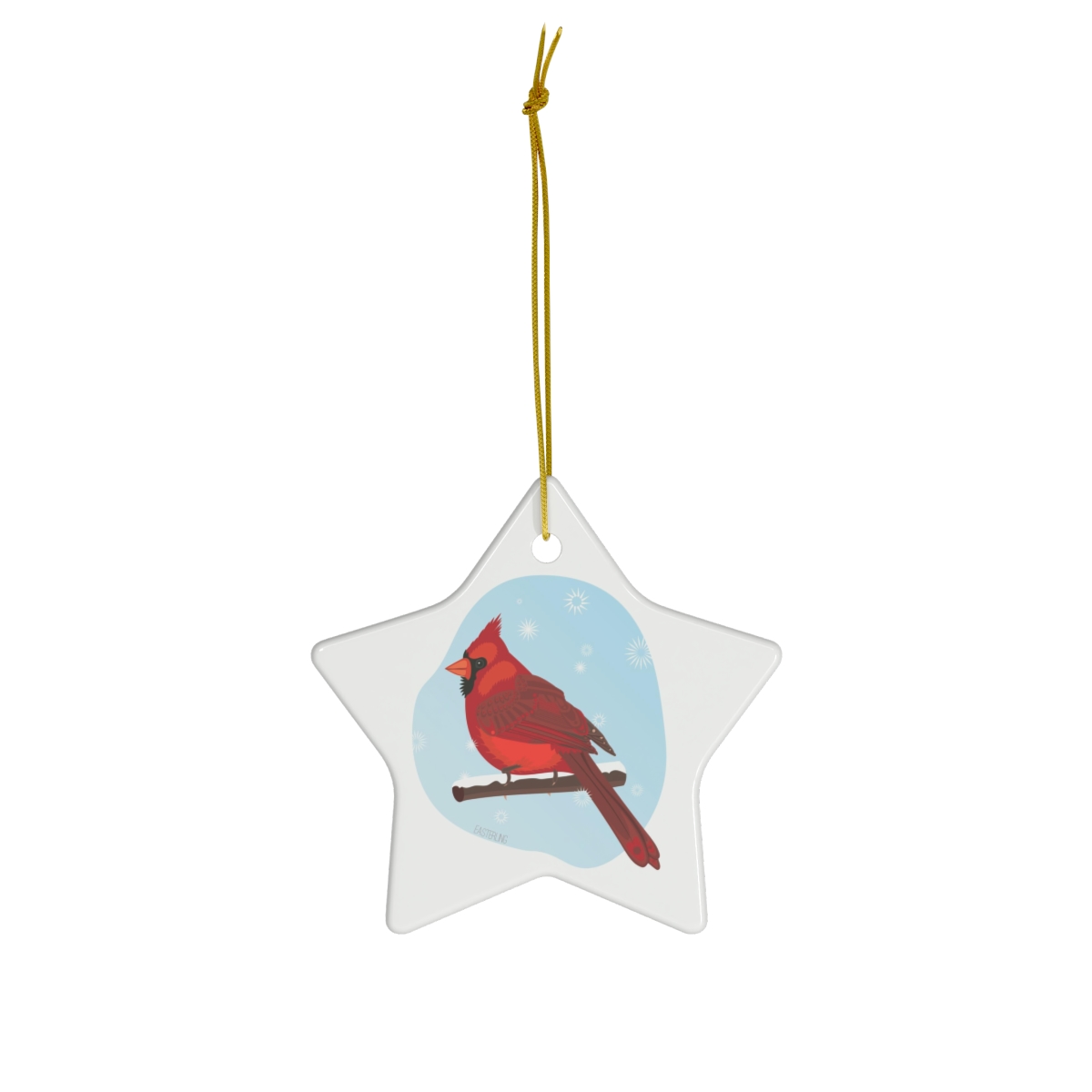 Cardinal ornament product thumbnail image