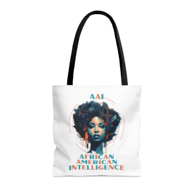 AAI - African American Intelligence - Tote Bag (AOP)